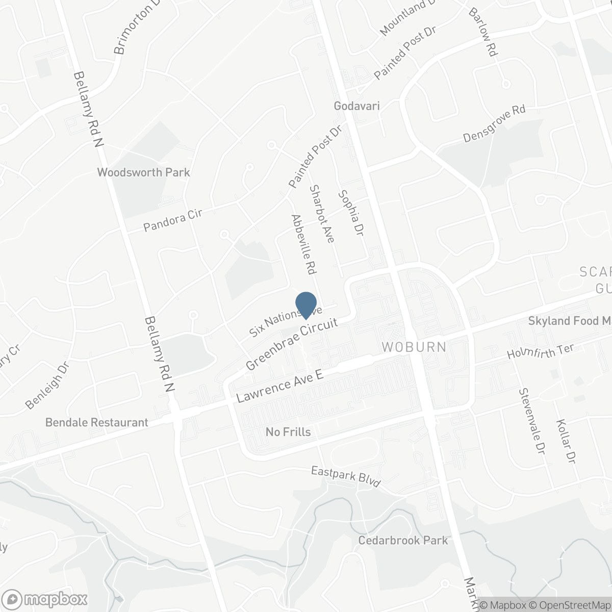 38 SIX NATIONS AVENUE, Toronto, Ontario M1H 1R5